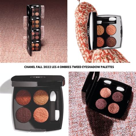 tweed palette chanel|chanel eyeshadow.